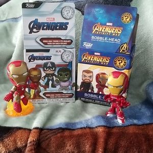 Funko mystery mini.  Ironman  set of 2